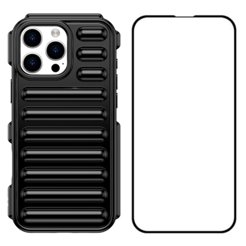 Coque iPhone 16 Pro Design Capsule avec Protection Écran