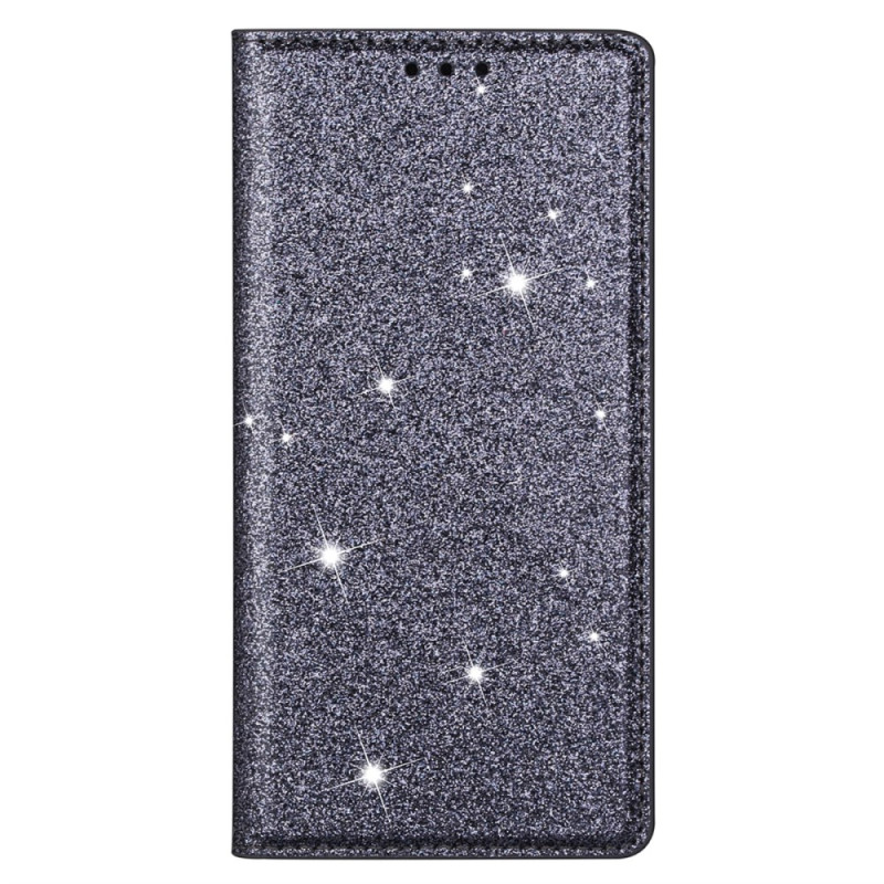 Flip Cover iPhone 16 Pro Paillettes