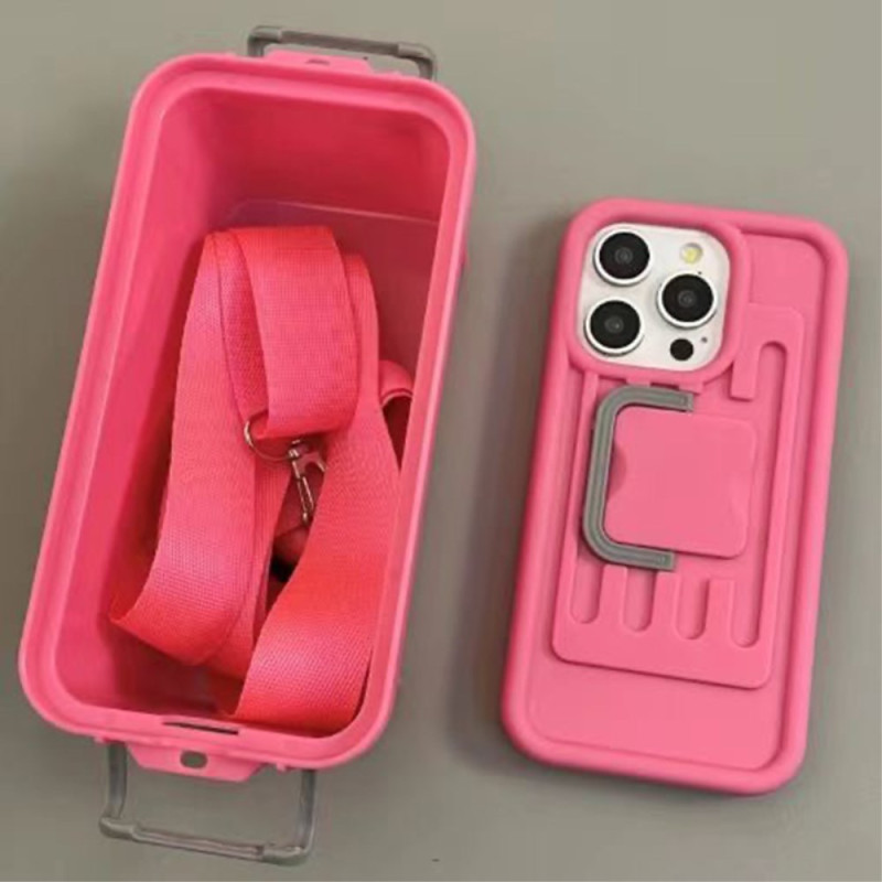 Coque iPhone 16 Pro avec Boîte de Rangement XX Series