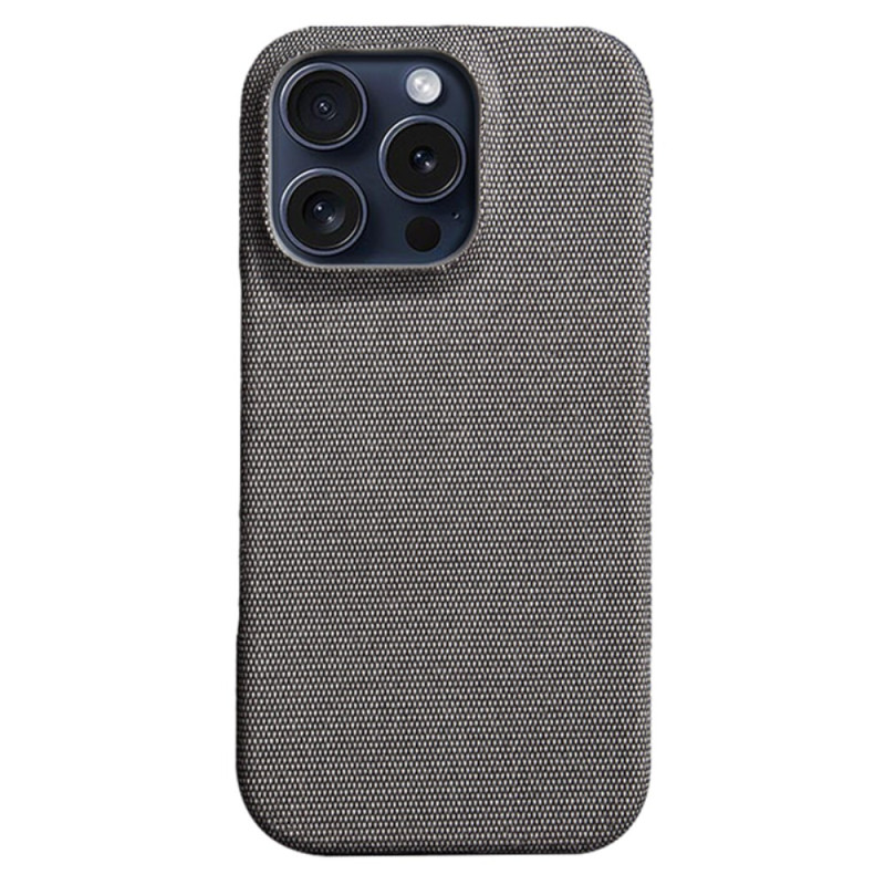 Coque iPhone 16 Pro Texture Tissu