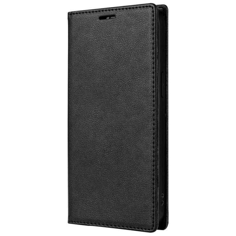 Flip Cover iPhone 16 Pro Effet Cuir