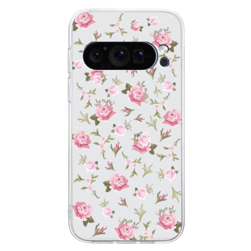 Coque Google Pixel 9 Fleurette