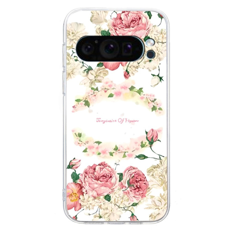 Coque Google Pixel 9 Fleurs Liberty