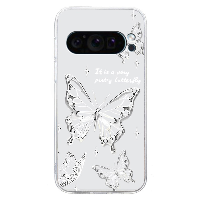 Coque Google Pixel 9 Papillons