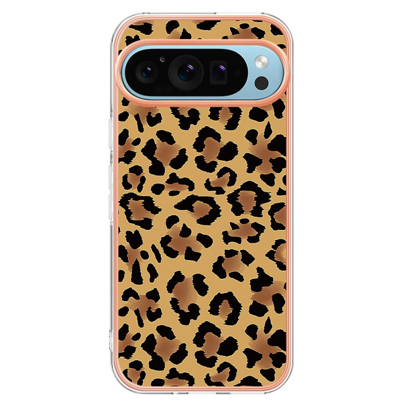 Coque Google Pixel 9 / Pixel 9 Pro Imprimé Léopard