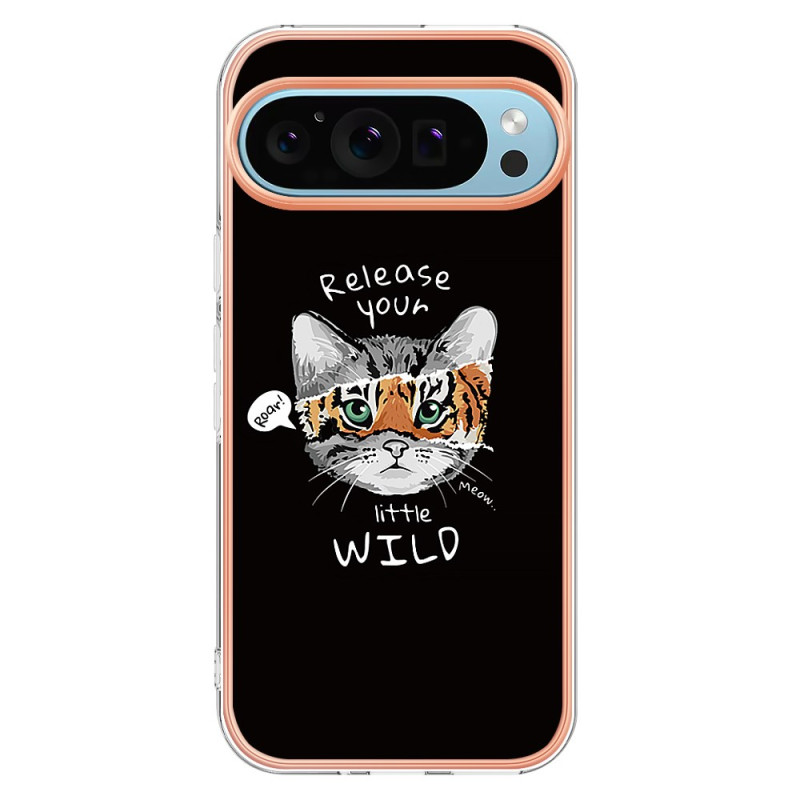 Coque Google Pixel 9 / Pixel 9 Pro Chat / Tigre