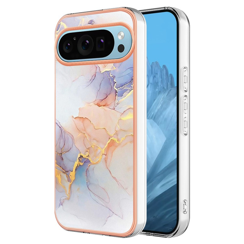 Coque Google Pixel 9 / Pixel 9 Pro Marbre Coloré