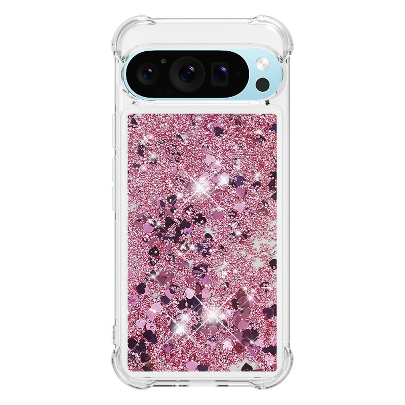 Coque Google Pixel 9 Renforcée Paillettes