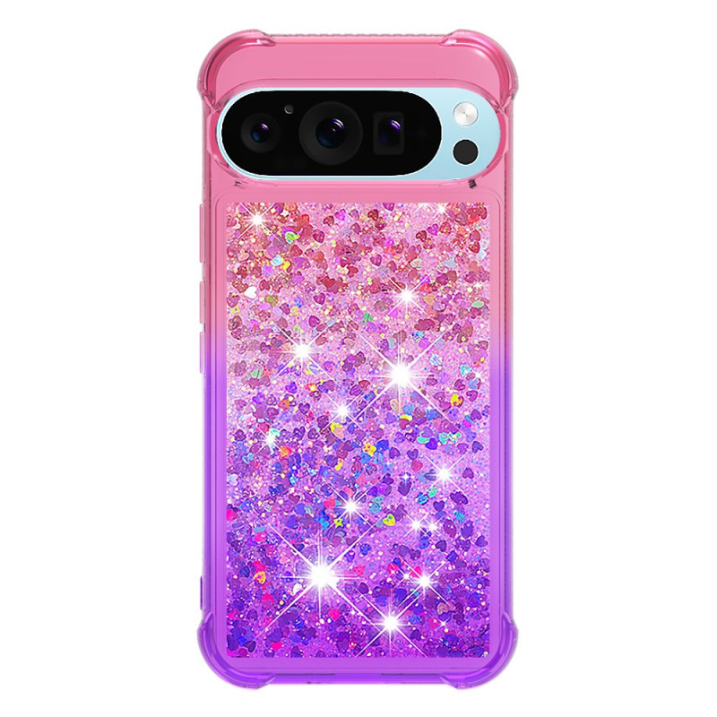 Coque Google Pixel 9 / Pixel 9 Pro Dégradé Paillettes