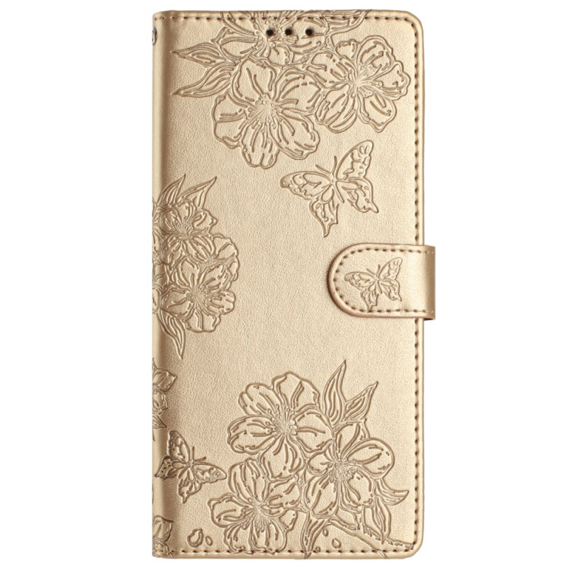 Housse Google Pixel 9 Motif Papillons et Fleurs