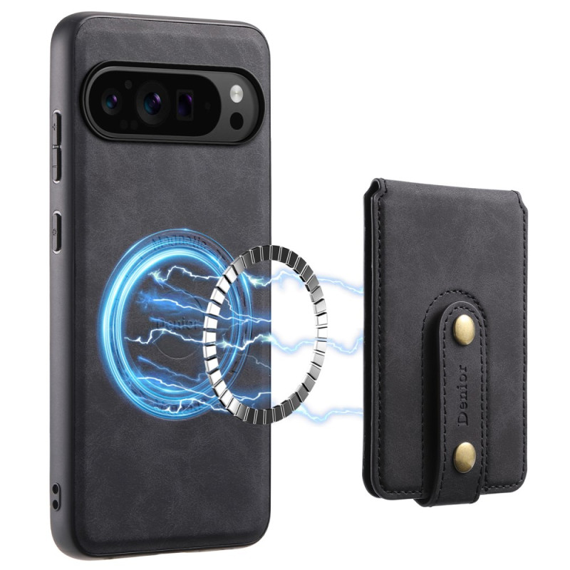 Coque Google Pixel 9 / Pixel 9 Pro Porte-Cartes Détachable DENIOR