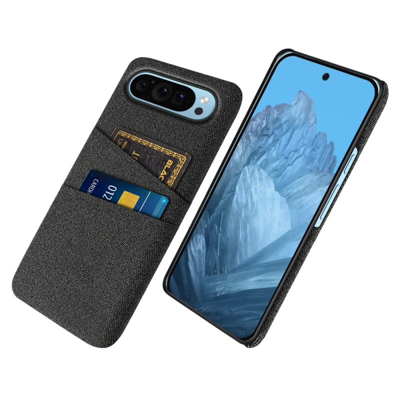 Coque Google Pixel 9 / Pixel 9 Pro Tissu Porte-Cartes