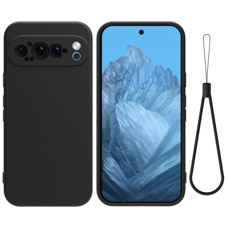 Coque Google Pixel 9 Pro SiliCone à Lanière