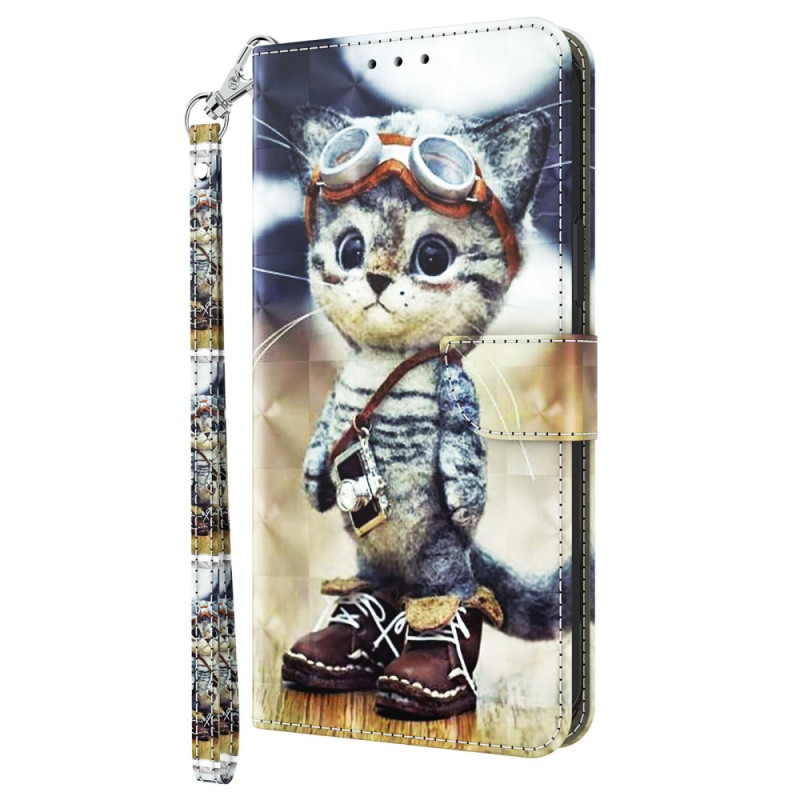 Housse Google Pixel 9 Pro XL Chat Aviateur