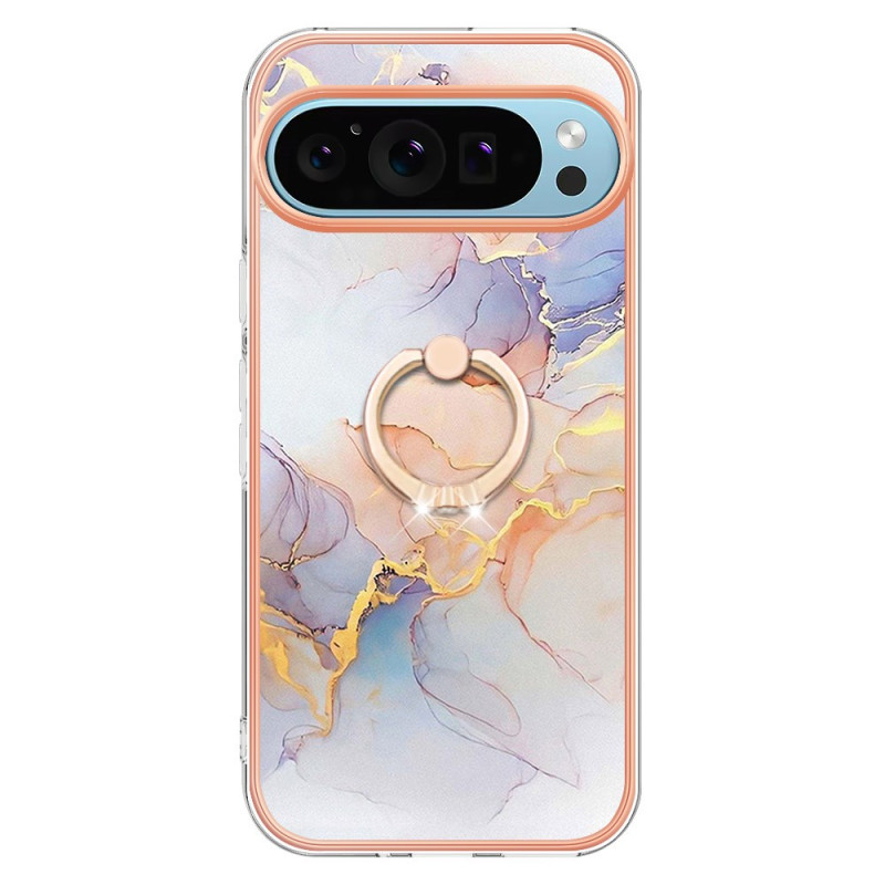 Coque Google Pixel 9 Pro XL Anneau-Support Différents Motifs