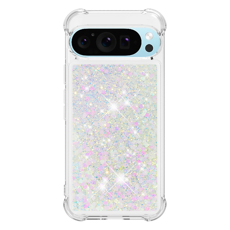 Coque Google Pixel 9 Pro XL Paillettes