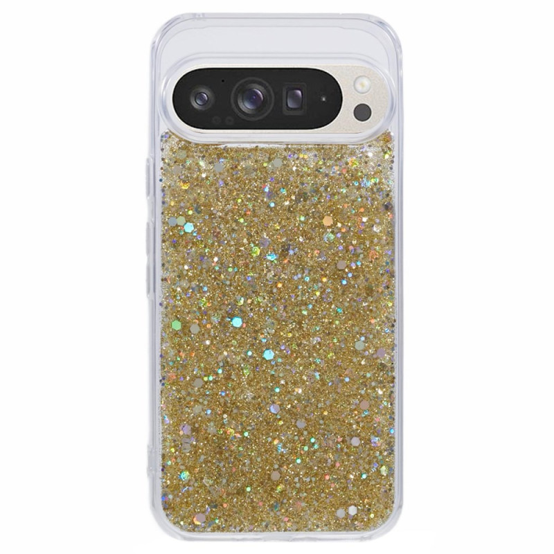 Coque Google Pixel 9 Pro XL Paillettes Premium