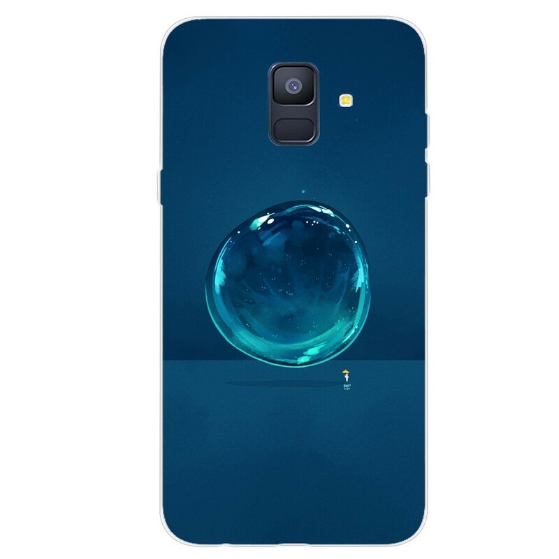 Coque Samsung Galaxy A6 Goute D'eau