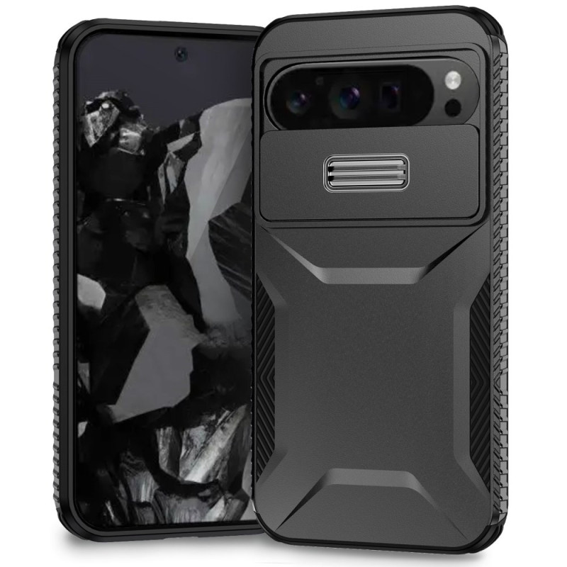 Coque Google Pixel 9 Pro XL Protecteur Appareil Photo Coulissant