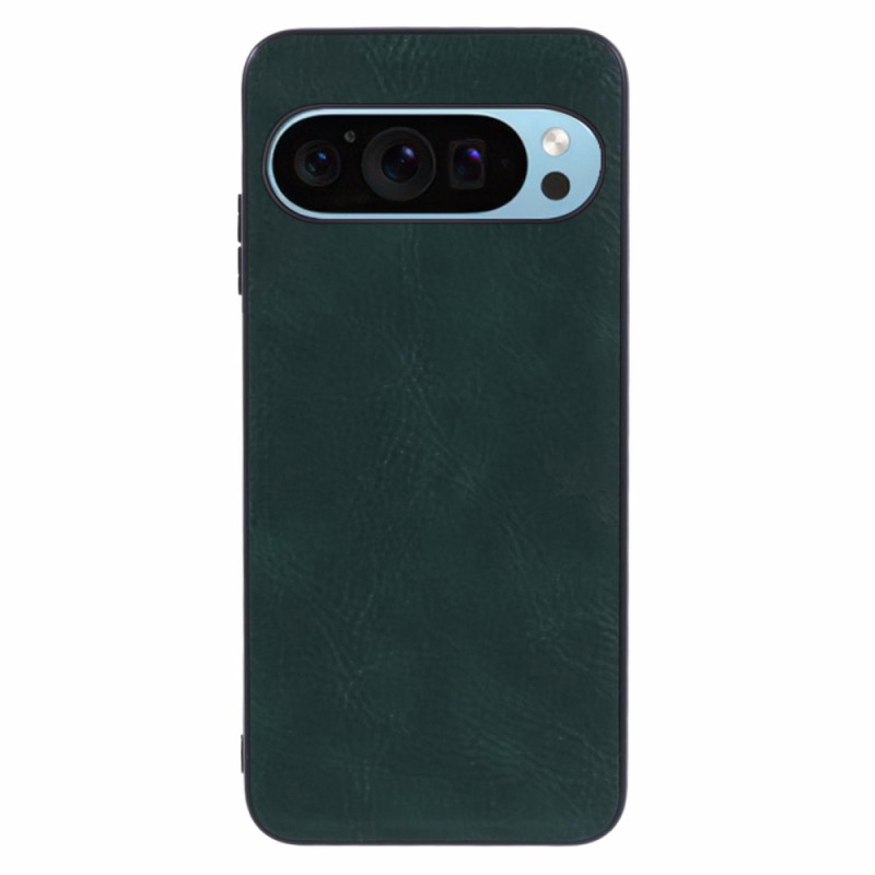 Coque Google Pixel 9 Pro XL Effet Cuir Rétro