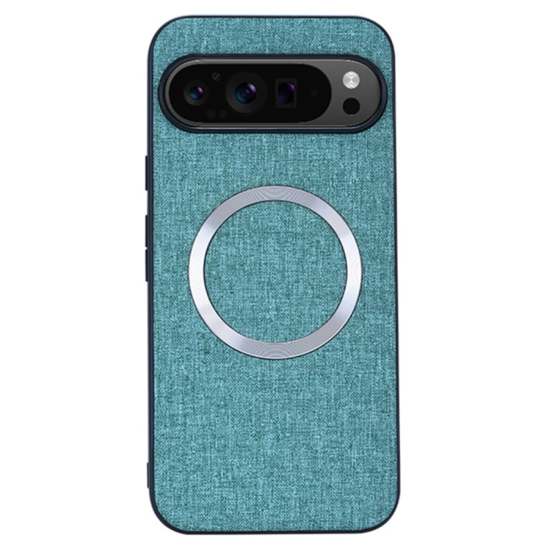 Coque Google Pixel 9 Pro XL Texture Tissu Compatible Magsafe