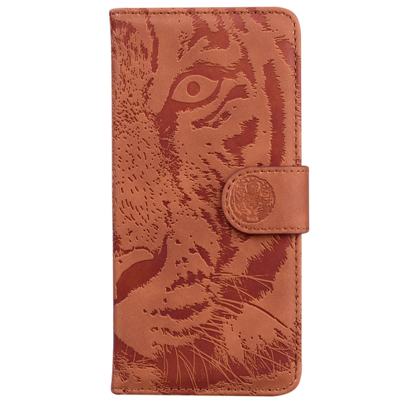 Housse iPhone 16 Pro Empreinte Tigre