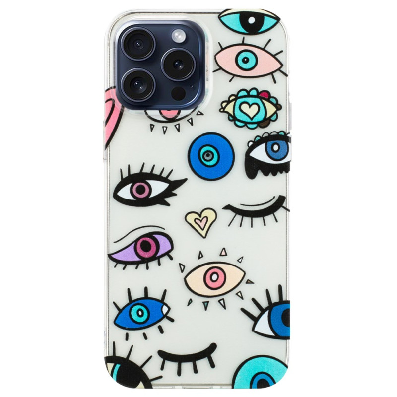 Coque iPhone 16 Pro Max Yeux