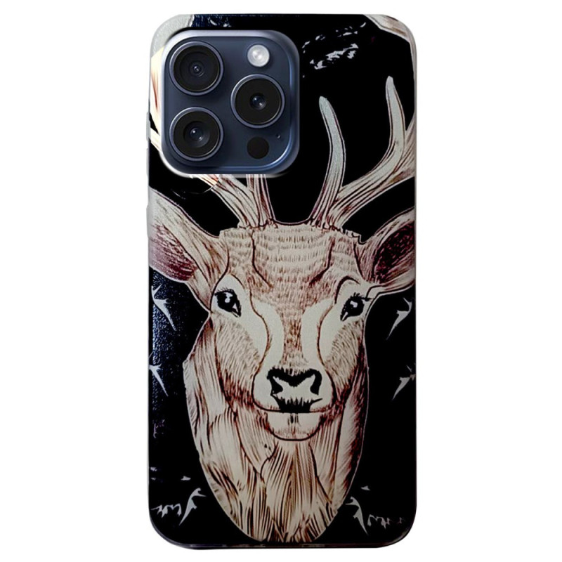 Coque iPhone 16 Pro Max Tête de Cerf