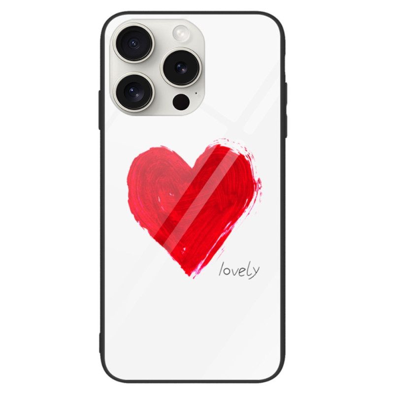 Coque iPhone 16 Pro Max Verre Trempé Lovely