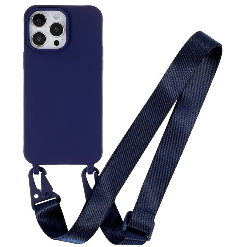 Coque à Cordon iPhone 16 Pro Max Réglable