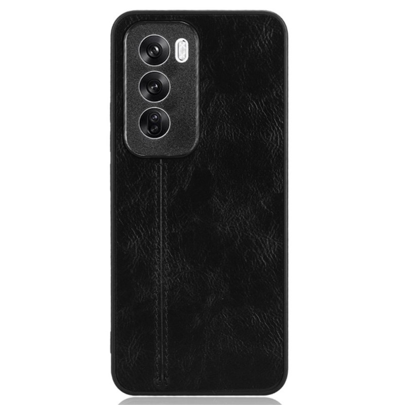 Coque Oppo Reno 12 Pro 5G Effet Cuir Couture