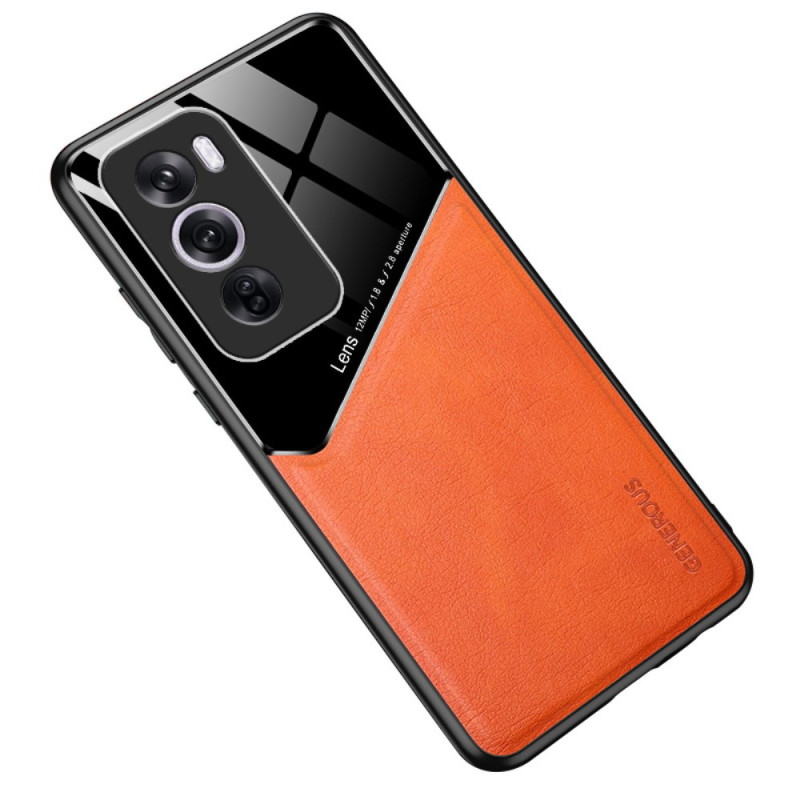 Coque Oppo Reno 12 Pro 5G Texture Cuir