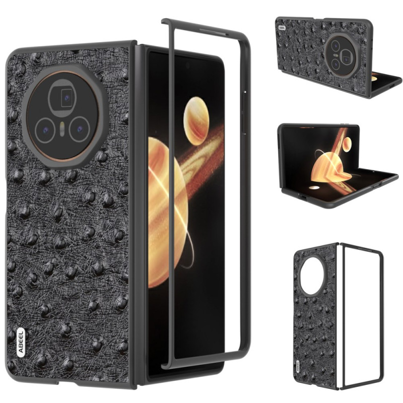 Coque Honor Magic V3 Texture Autruche