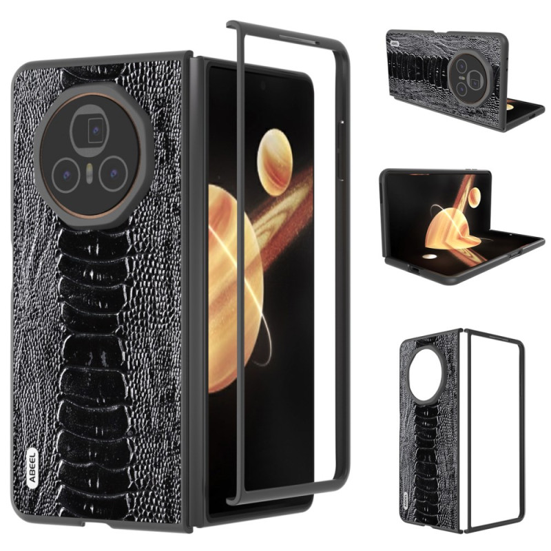 Coque Honor Magic V3 5G Texture Crocodile