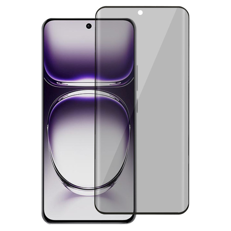 Protection en Verre Trempé Anti-Espion pour Écran Oppo Reno 12 Pro 5G