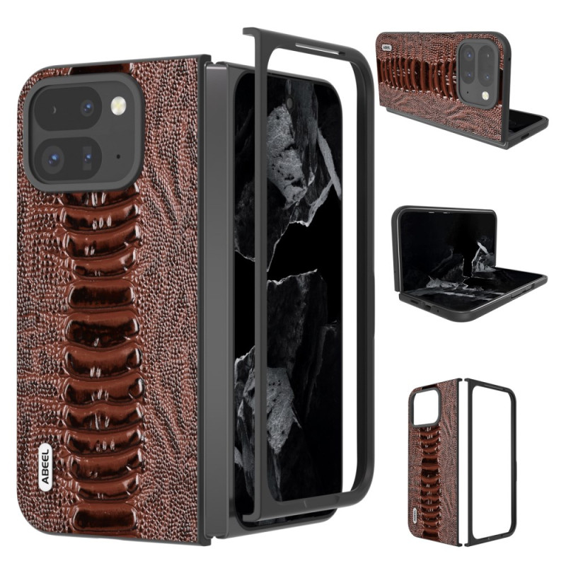 Coque Google Pixel 9 Pro Fold Texture Crocodile ABEEL