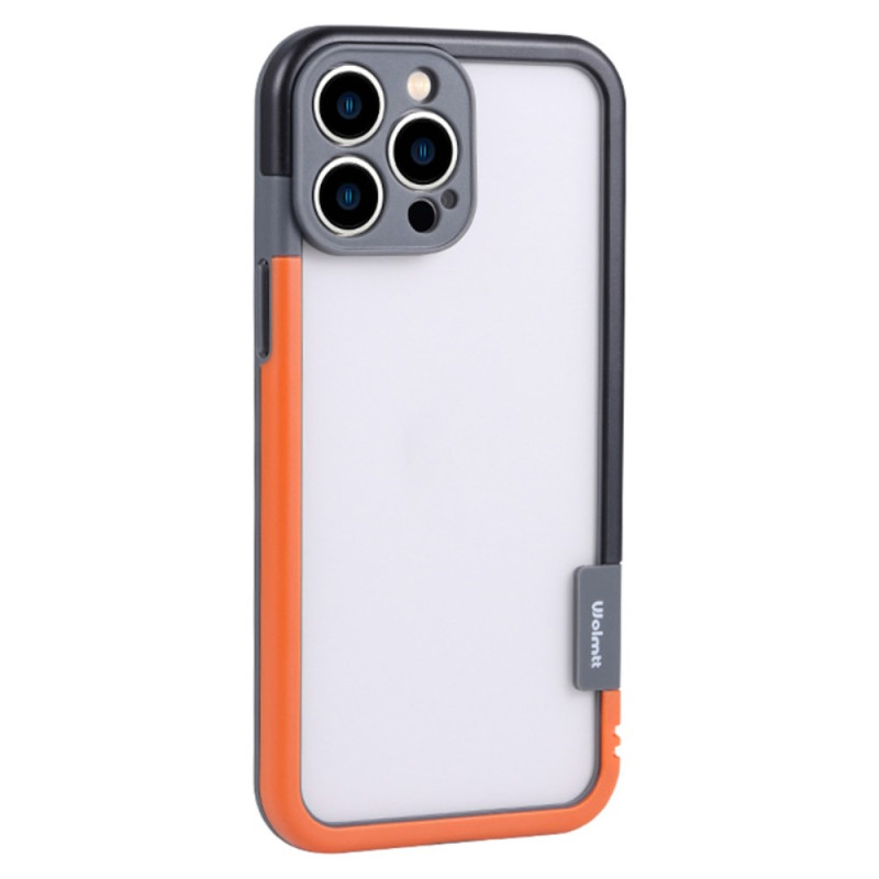 Coque iPhone 16 Pro Max Coque Transparente WOLMTT