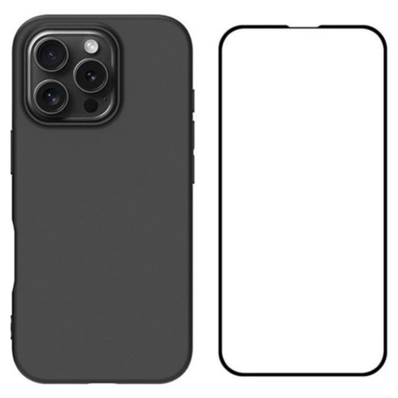 Coque iPhone 16 Pro Max avec Protection Écran WANLONFENG