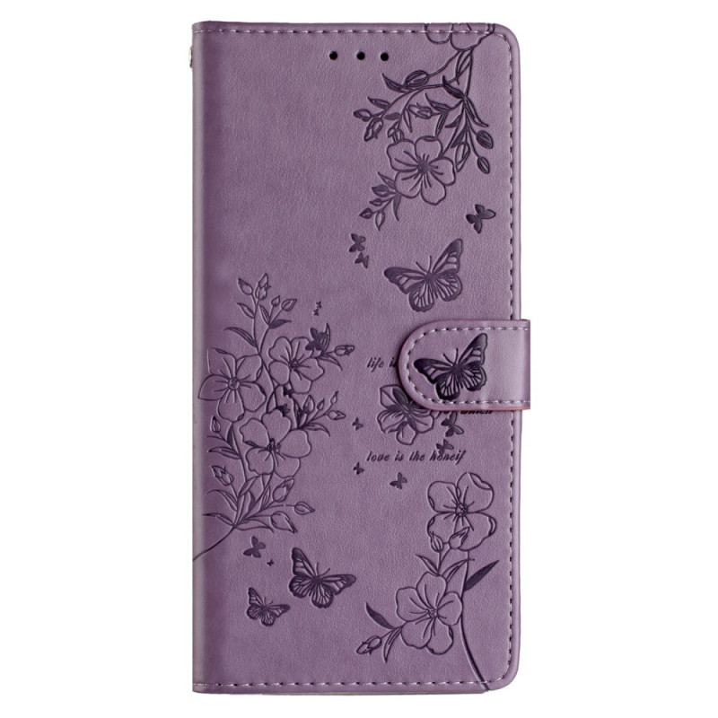 Housse iPhone 16 Pro Max Floralie et Papillons