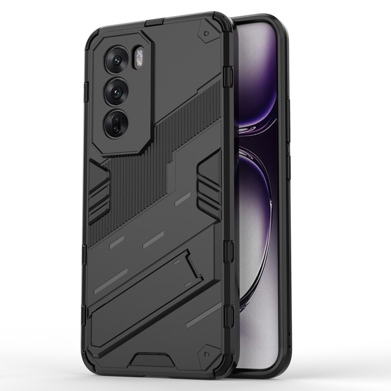 Coque Oppo Reno 12 5G Ultra Résistante Support Intégré