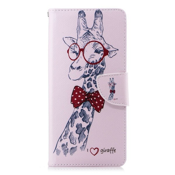 Housse Samsung Galaxy Note 9 Girafe Intello