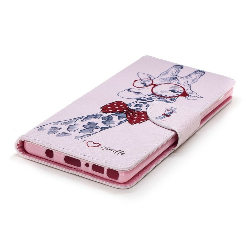 Housse Samsung Galaxy Note 9 Girafe Intello