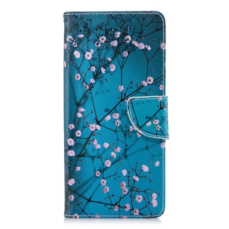 Housse Samsung Galaxy Note 9 Arbre Fleuri