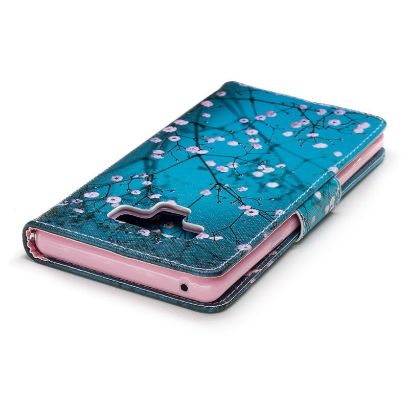 Housse Samsung Galaxy Note 9 Arbre Fleuri