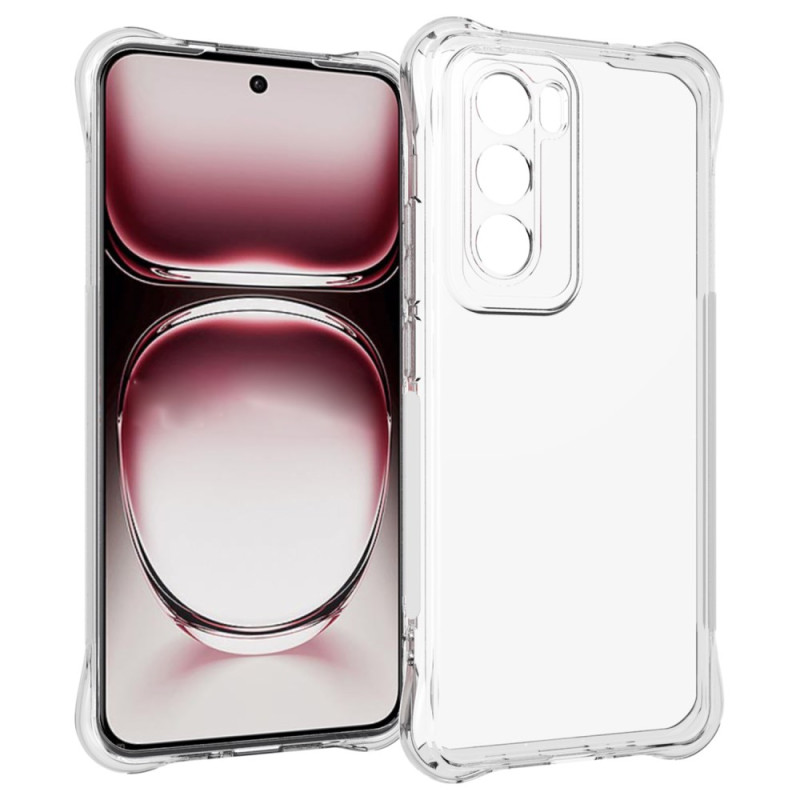 Coque Oppo Reno 12 5G Transparente Coins Renforcés