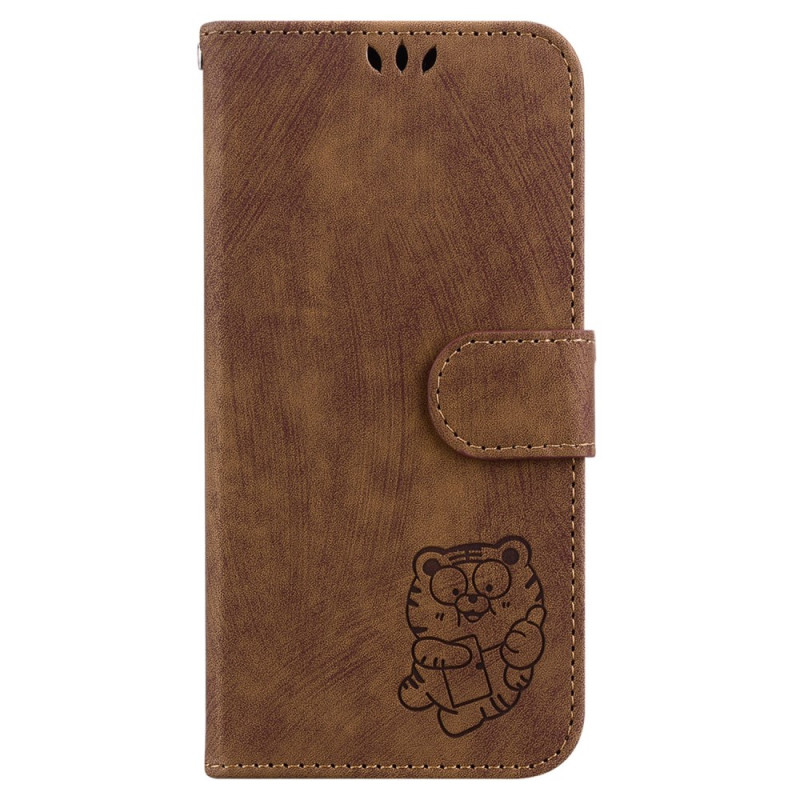 Housse Oppo Reno 12F 5G Motif Tigre