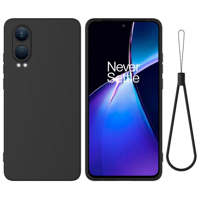 Coque OnePlus Nord CE 4 Lite 5G Silicone Liquide à Lanière