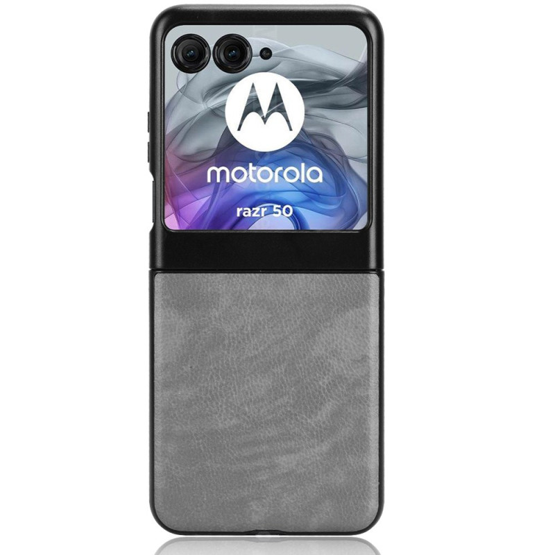 Coque Motorola Razr 50 5G Effet Cuir