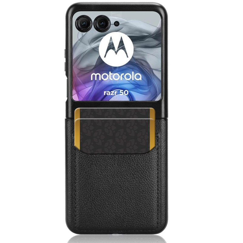 Coque Motorola Razr 50 5G Double Porte-Carte