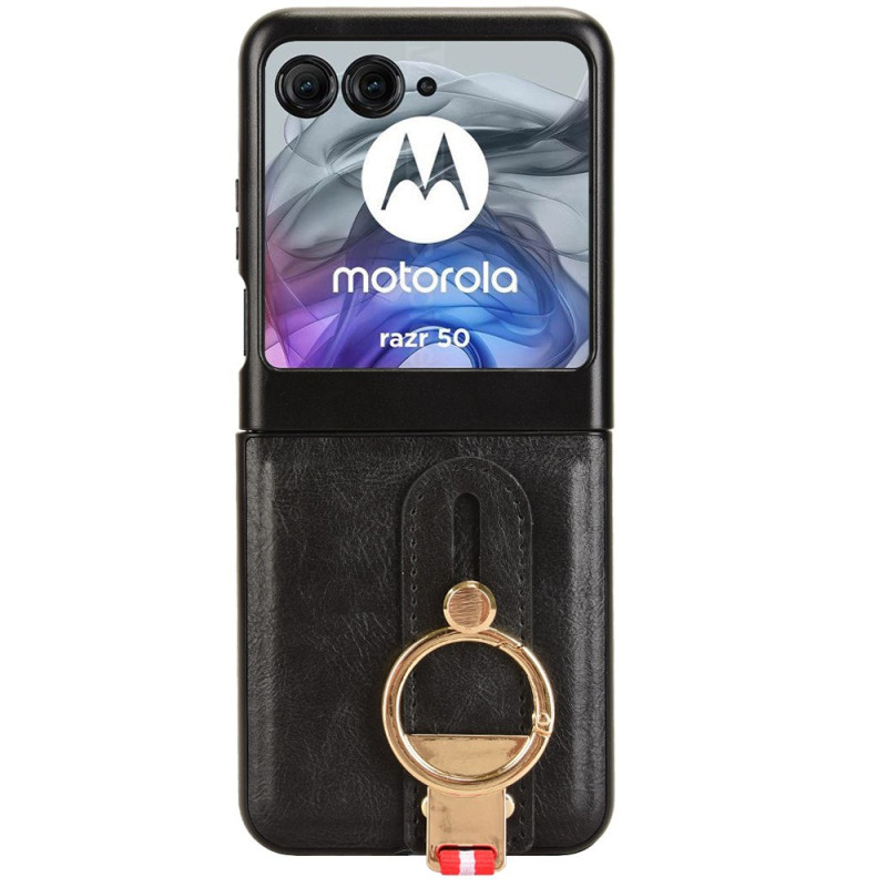 Coque Motorola Razr 50 5G Ouvre-Bouteille et Sangle